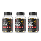 3x Auravita – Zaawansowane Wsparcie Męskiej Sprawności