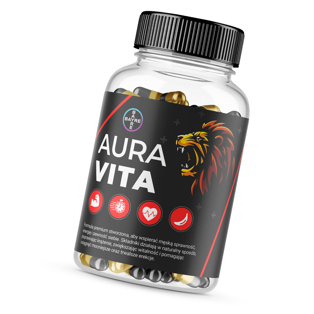1x Auravita – Zaawansowane Wsparcie Męskiej Sprawności