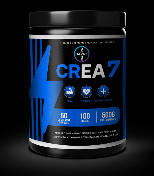 CREA7 (500g) - Performance,Força e Rejuvenescimento a Outro Nível